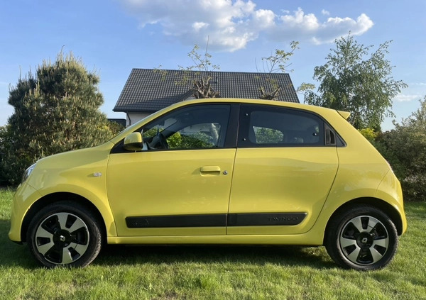 Renault Twingo cena 26900 przebieg: 71000, rok produkcji 2014 z Sochaczew małe 154